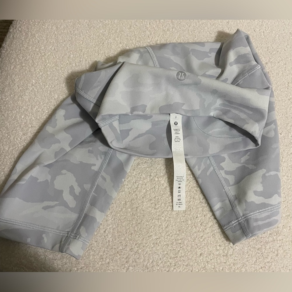 Lululemon biker shorts